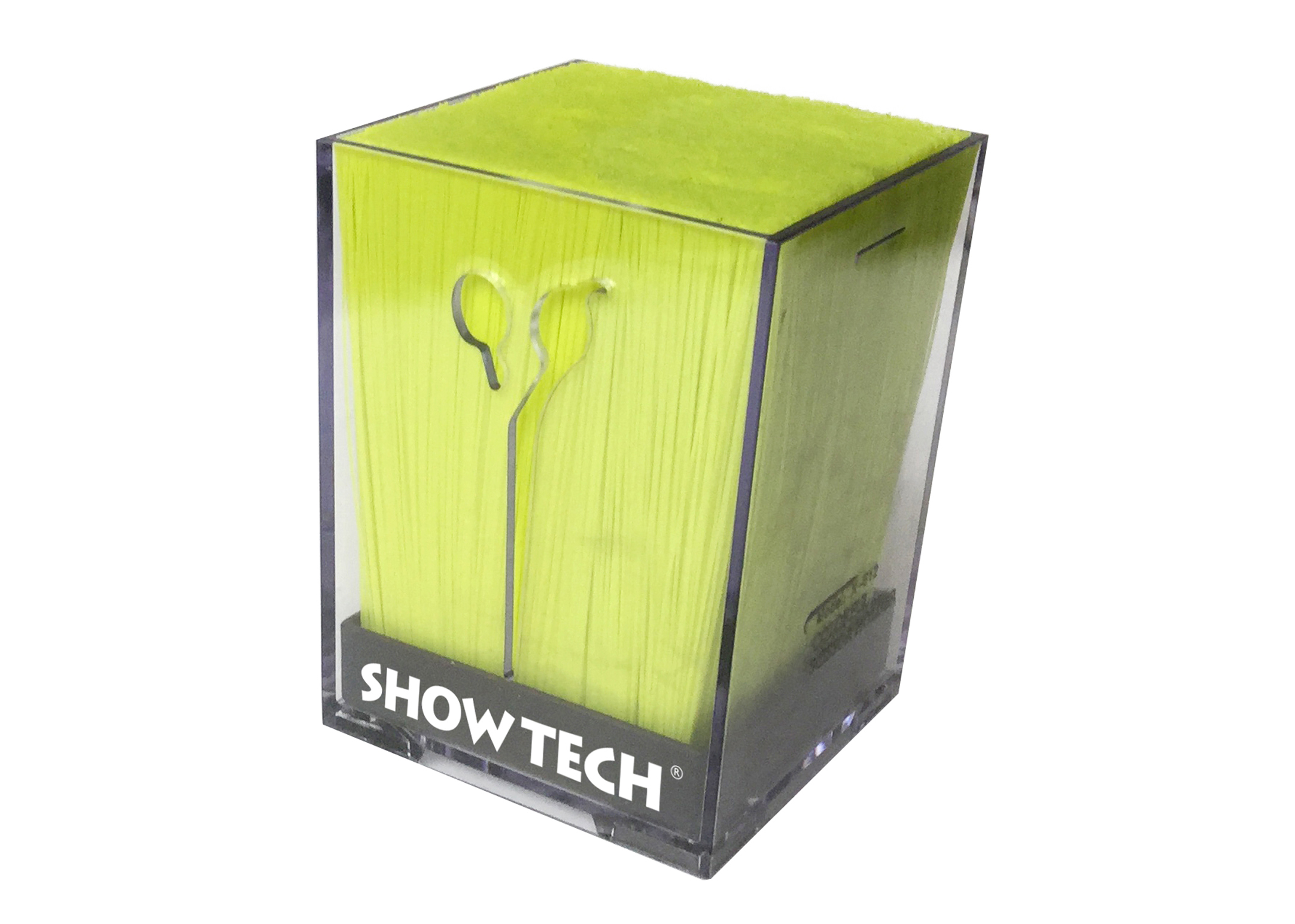 фото Подставка для ножниц show tech 8х8х10,5 см, зеленая