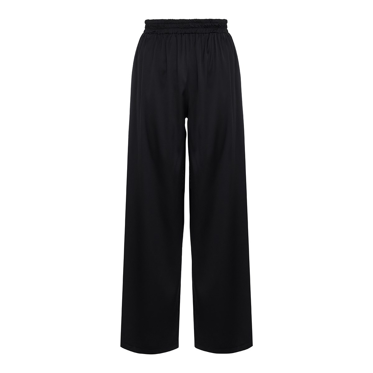 

Брюки домашние женские Poshadore 40412 черные S, Черный, 40412