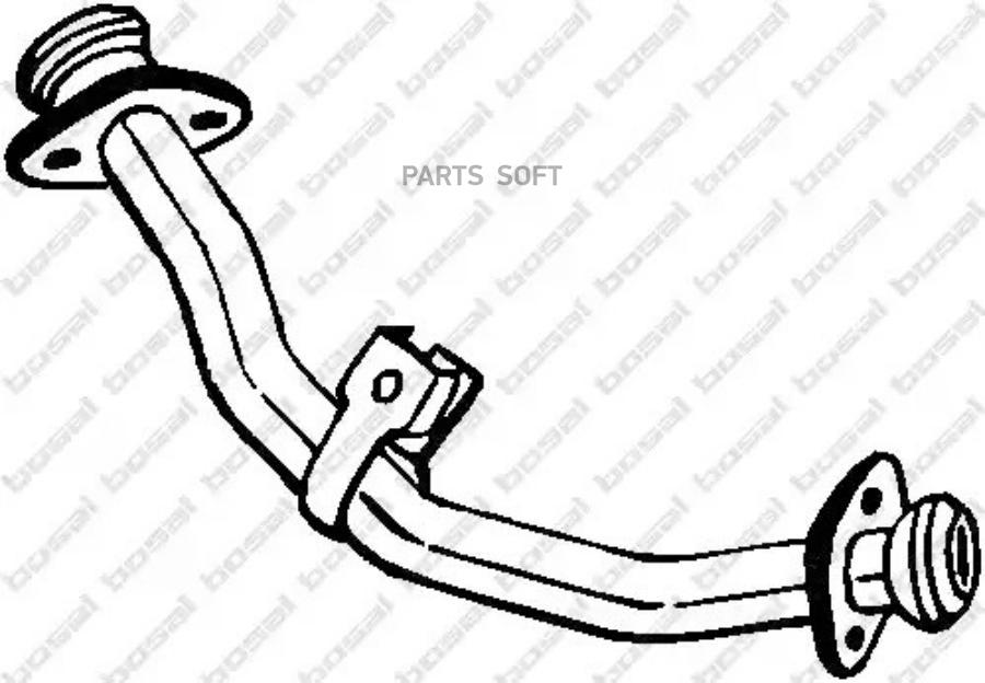 

BOSAL '787765 Приемная труба глушителя 1шт
