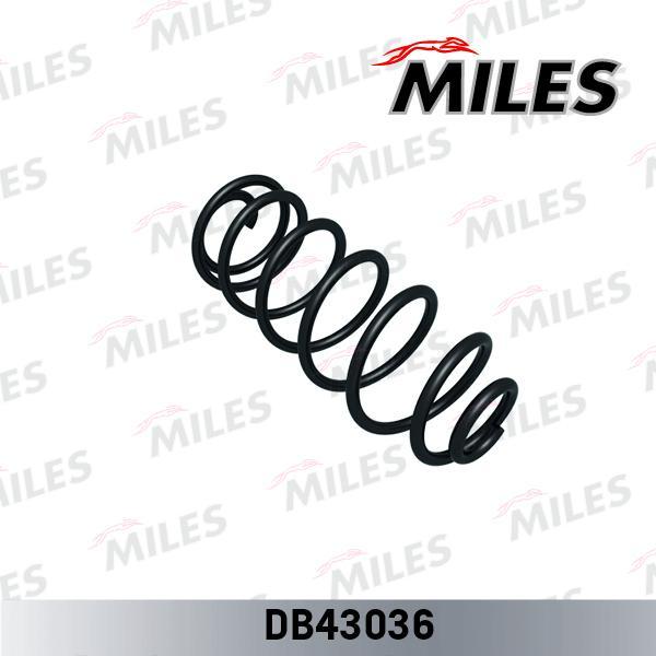 

Пружина подвески CHEVROLET CRUZE/OPEL ASTRA J задняя (KYB RA5992) DB43036 Miles db43036