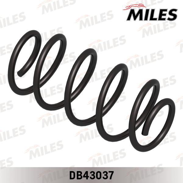 

Пружина подвески SKODA YETI 1.2 передняя (KYB RA3362) DB43037 Miles db43037