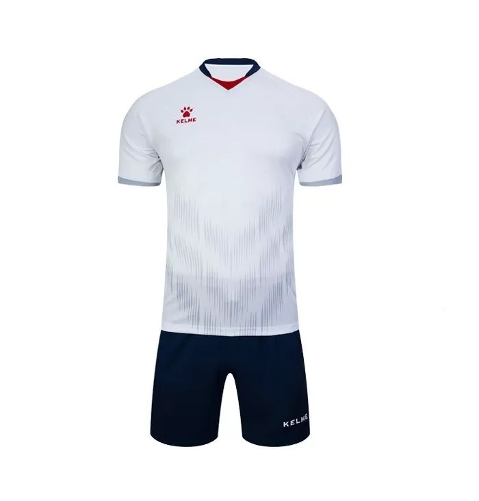

Форма футбольная KELME 3801096-107-XXL, размер XXL, Белый;черный;красный, Short sleeve football uniform