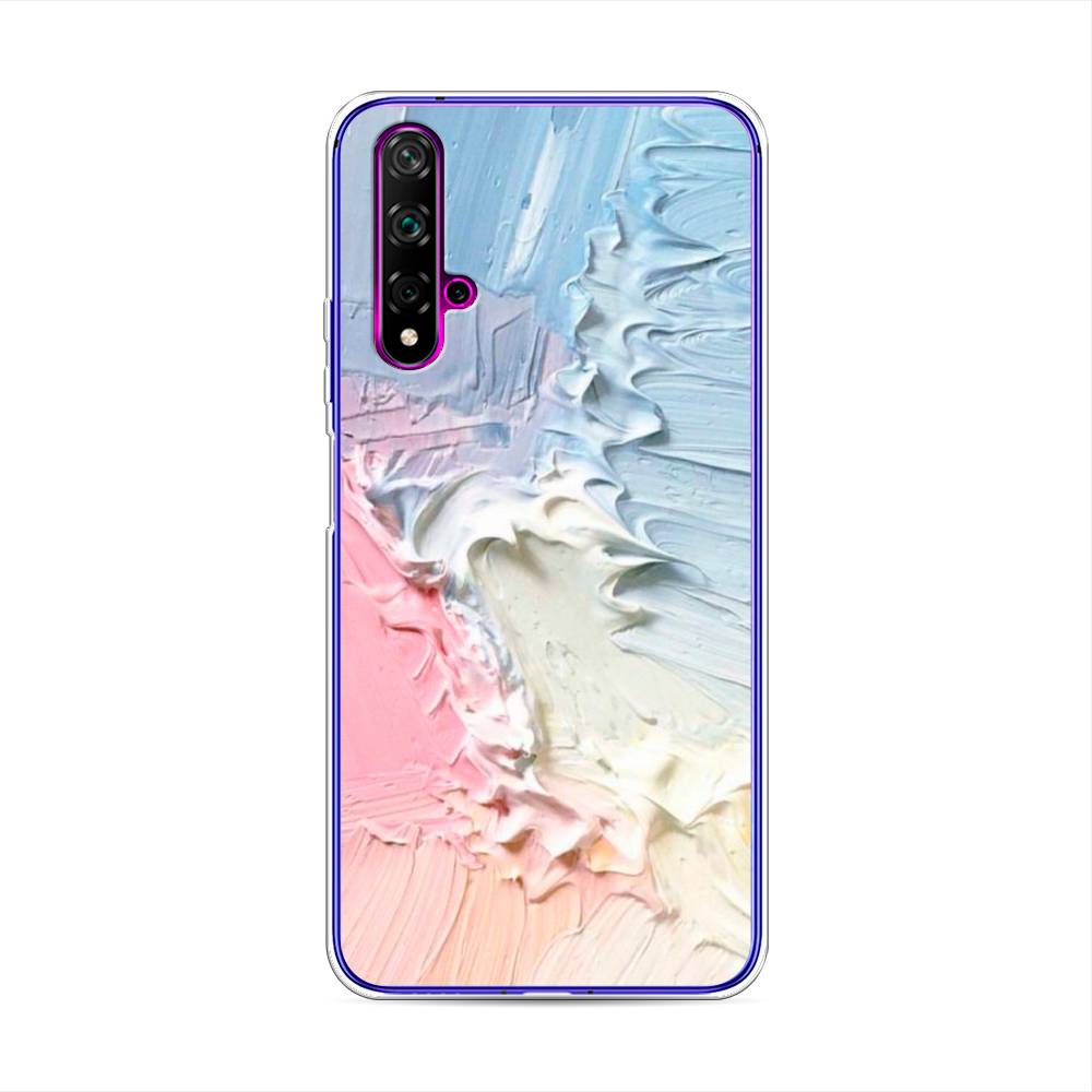 фото Чехол awog "фруктовое мороженное" для huawei nova 5t