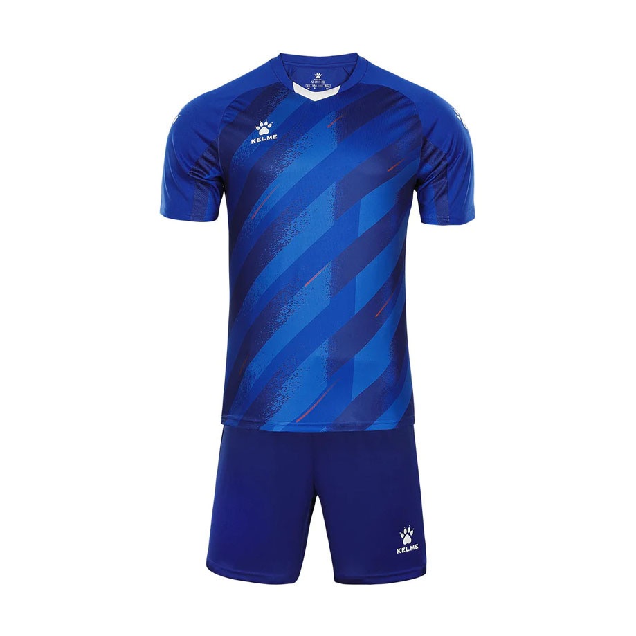 

Форма футбольная KELME 8151ZB1005-481-L, размер L, Синий;белый, Short sleeve football suit