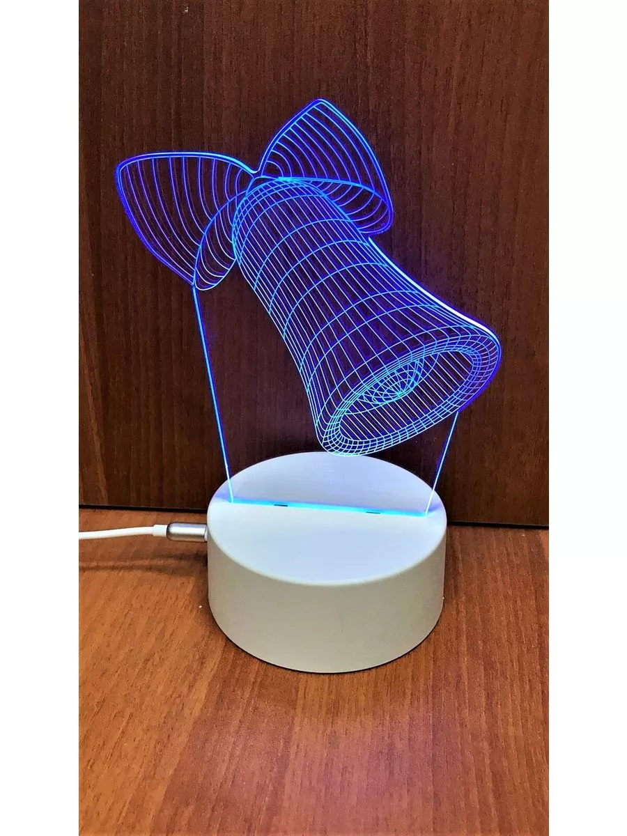 

3D Светильник 125, 06-ва82