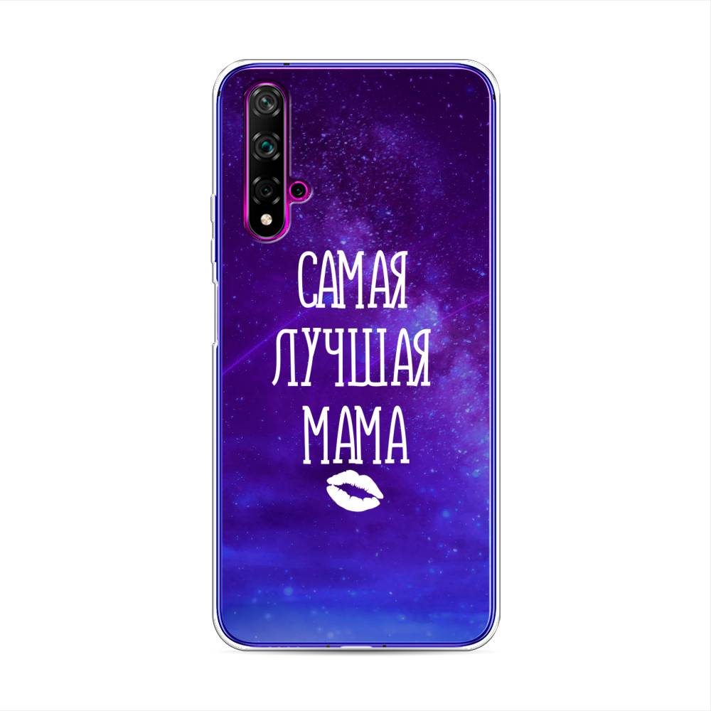 

Чехол Awog на Huawei Nova 5T "Лучшая мама", Разноцветный, 610550-6