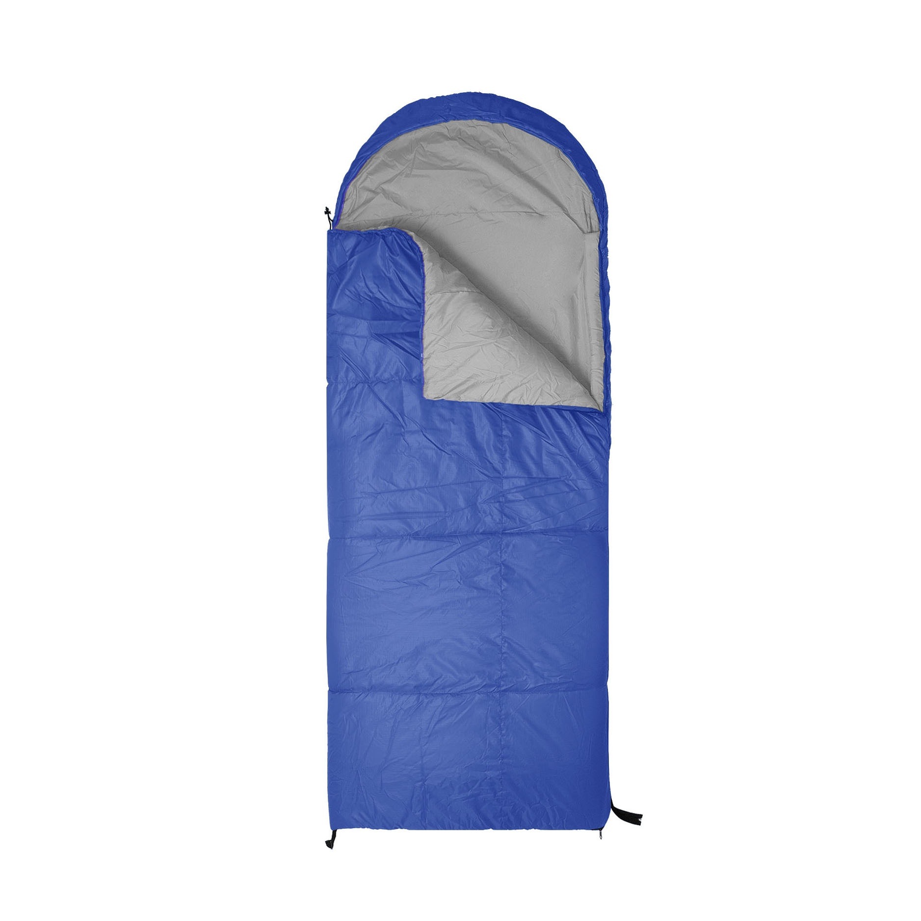 Спальный мешок Снаряжение, лето комфорт, XL (L), синий