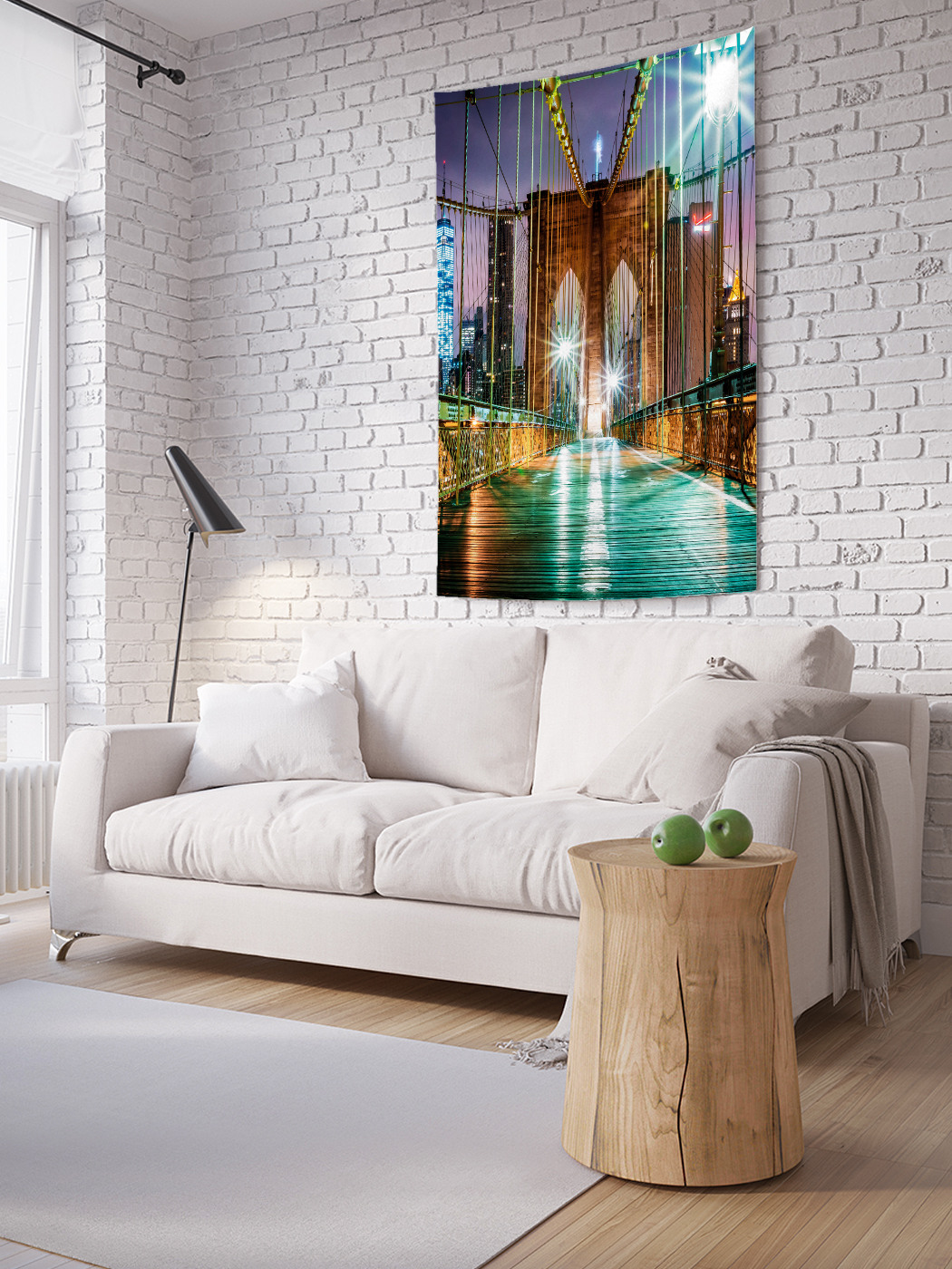 

Вертикальное фотопанно на стену JoyArty Мост в бликах 100x150 см, Мост в бликах