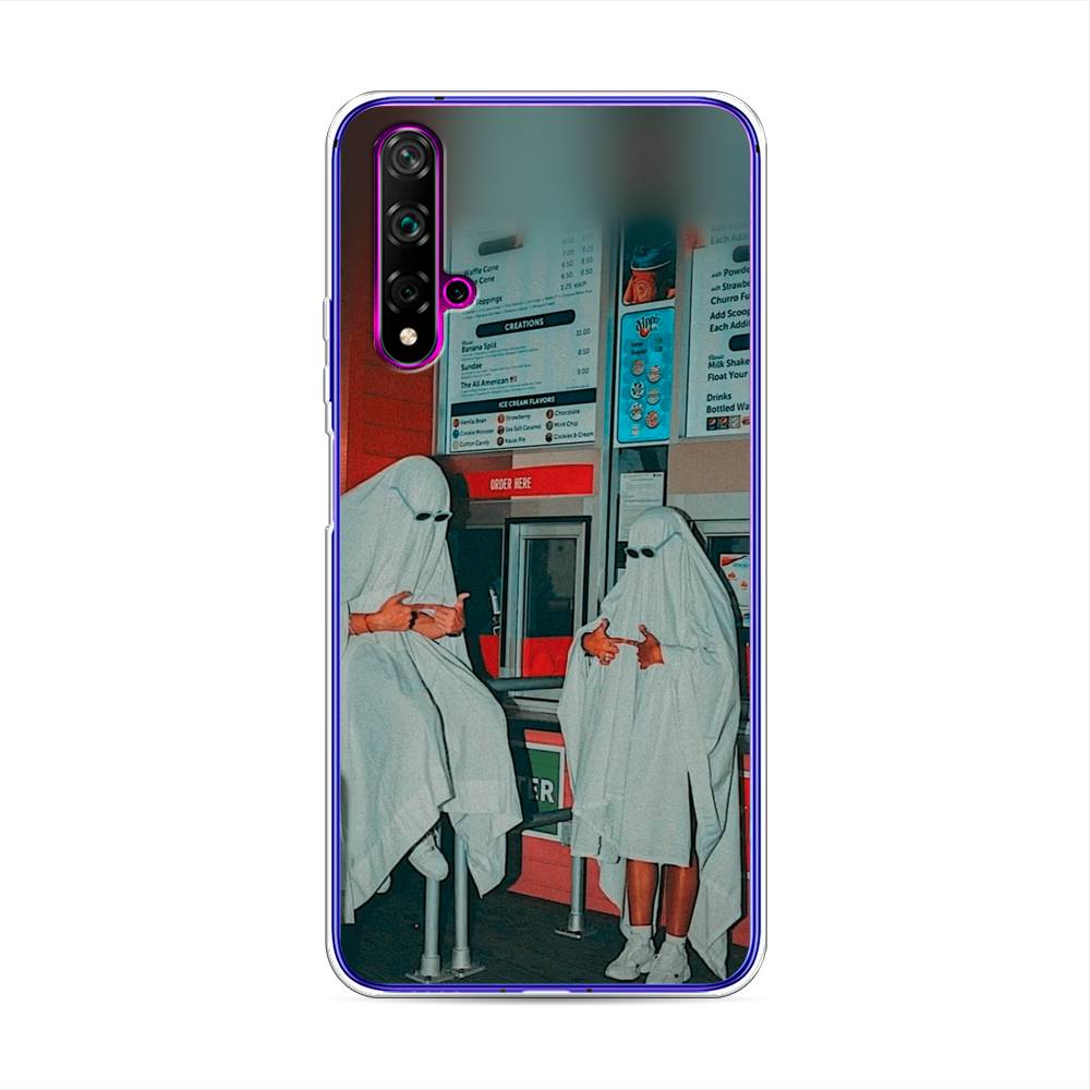 

Чехол Awog на Huawei Nova 5T "Chillin Killin", Разноцветный, 610550-9