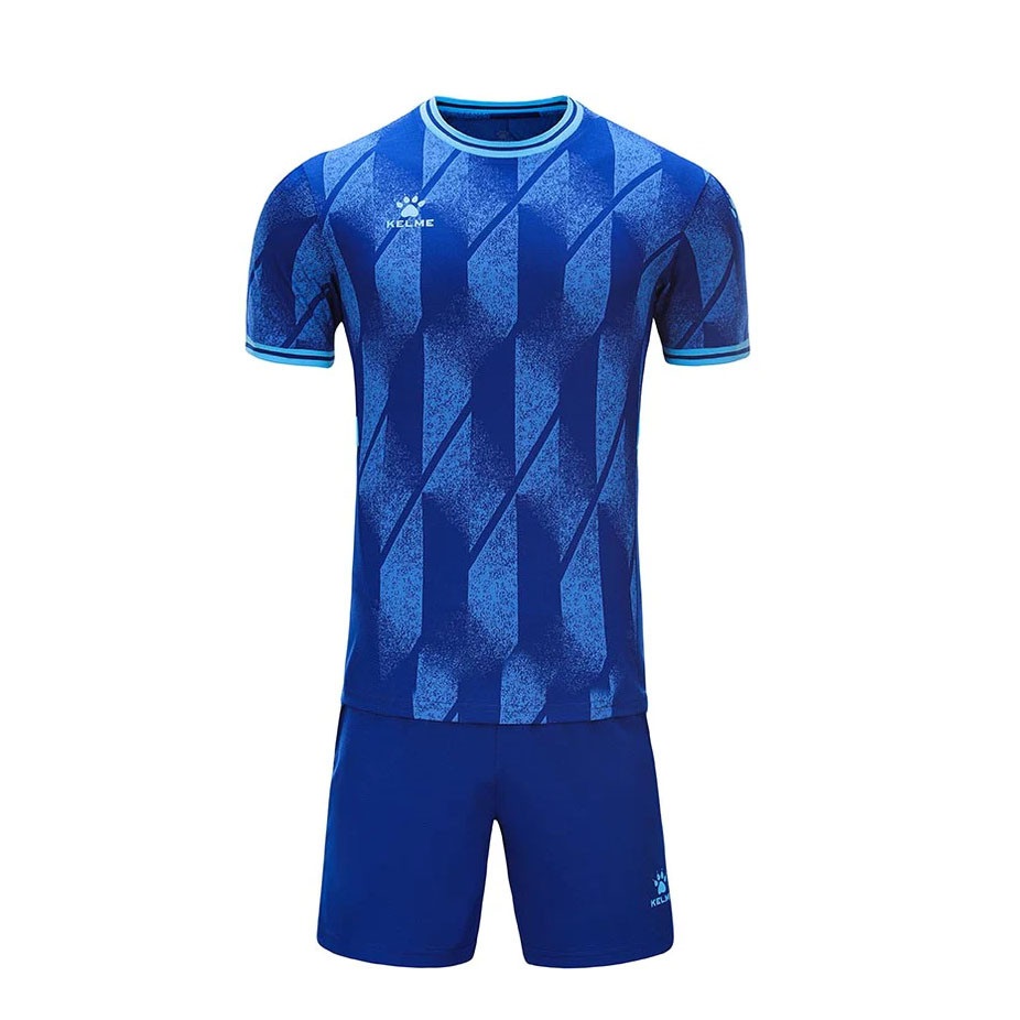 

Форма футбольная KELME 8251ZB1007-416-S, размер S, Синий;голубой, Short-sleeved football suit