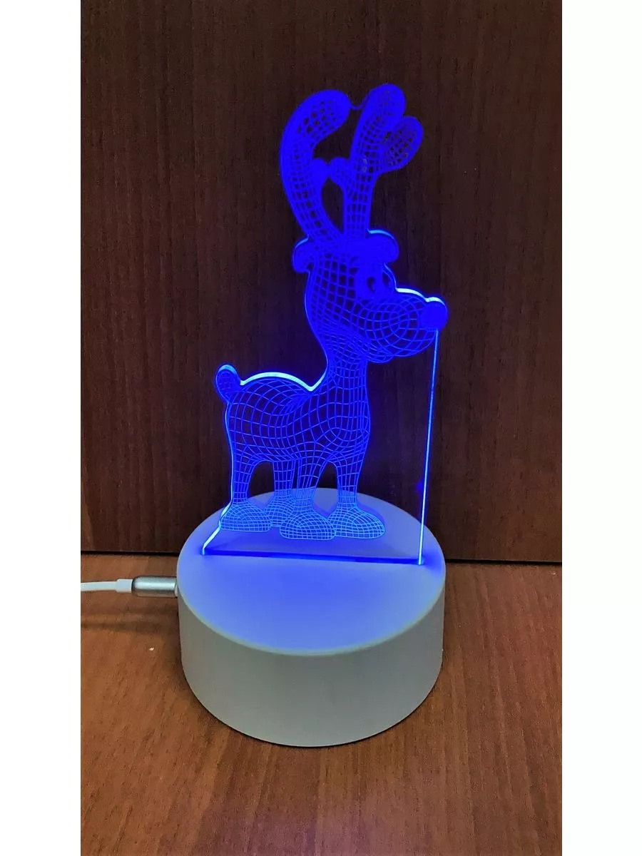 

3D Светильник 136, 06-ва93