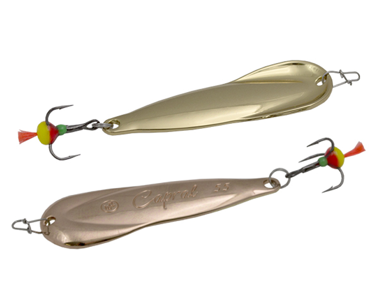 

Блесна вертикальная ECOPRO Capral 55мм 10г,G/C, Золотистый, EPVJCL55GC