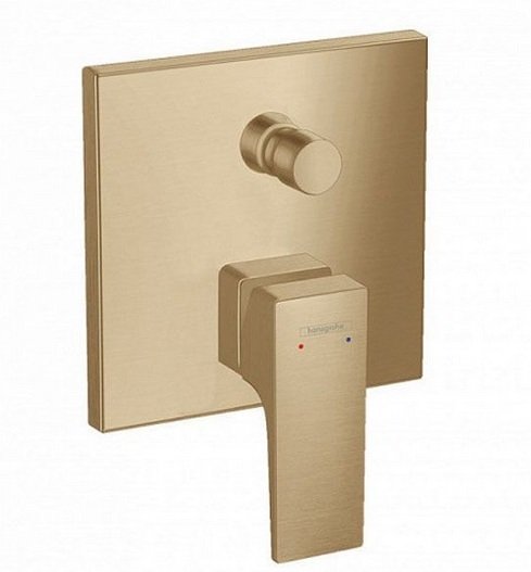 фото Смеситель для душа hansgrohe metropol 32545140 бронза