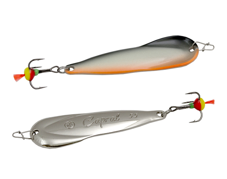 

Блесна вертикальная ECOPRO Capral 65мм 17г, MOS, Серебристый;черный;серый;оранжевый, EPVJCL65MOS