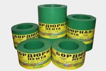 

Бордюрная лента, h=30 см, длина 10м, толщина 2мм, цвет зеленый
