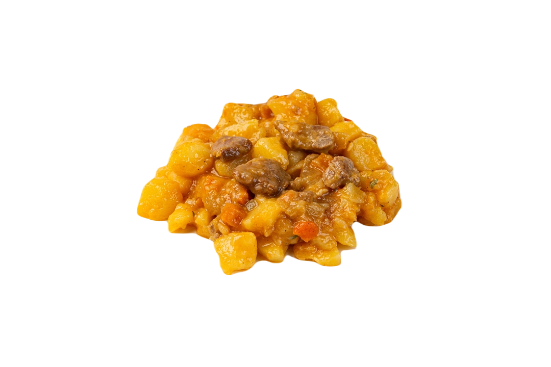 

Рагу ВкусВилл овощное с индейкой 250 г