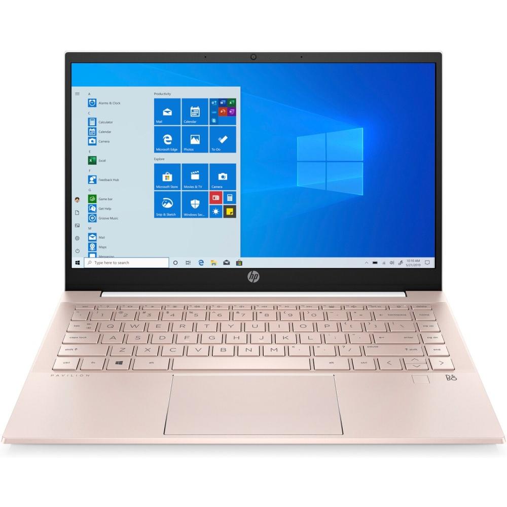 фото Ноутбук hp pavilion 14-dv0063ur core i5 1135g7/8gb/512gb ssd/14"" fullhd/win10 white