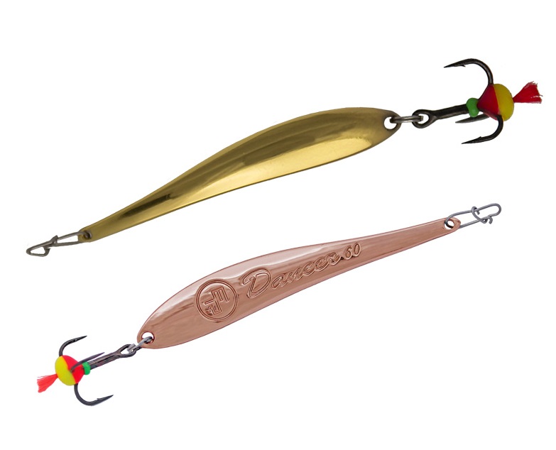 

Блесна вертикальная ECOPRO Dancer, 60мм, 7г,G/C, Золотистый, EPVJDRT60GC