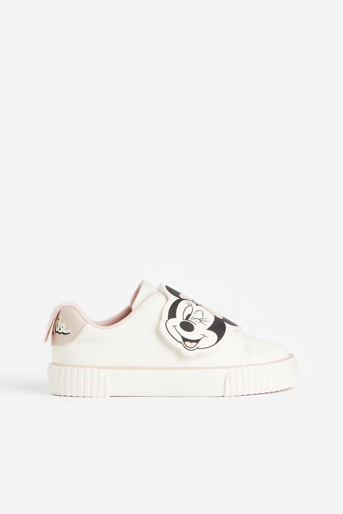 

Кеды детские H&M 1044415, Белый Минни Маус, 29, 1044415