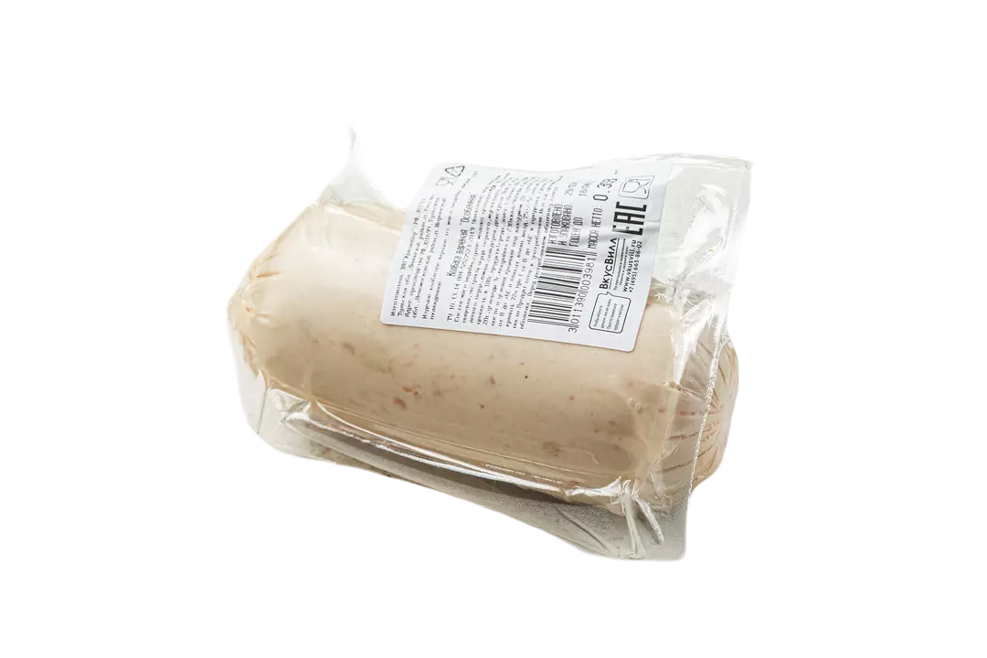 

Колбаса вареная ВкусВилл Особенная из индейки 400 г