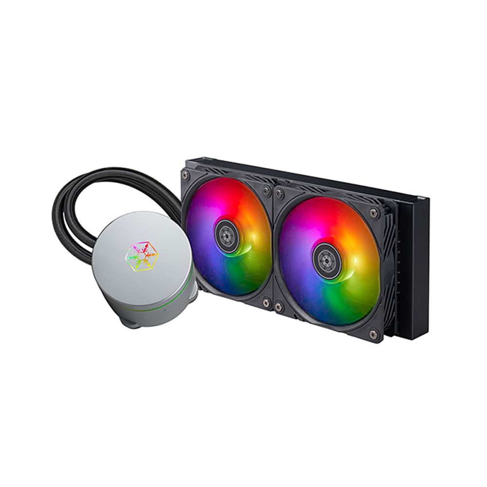 

Жидкостная система охлаждения Silverstone G53IM240ARGB020