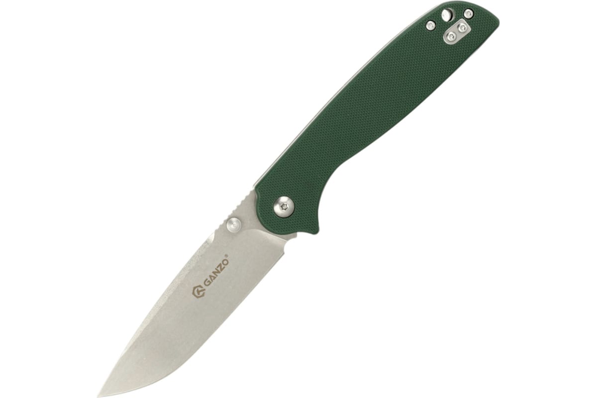 

Нож Ganzo G6803-GB зеленый, Разноцветный, G6803-GB