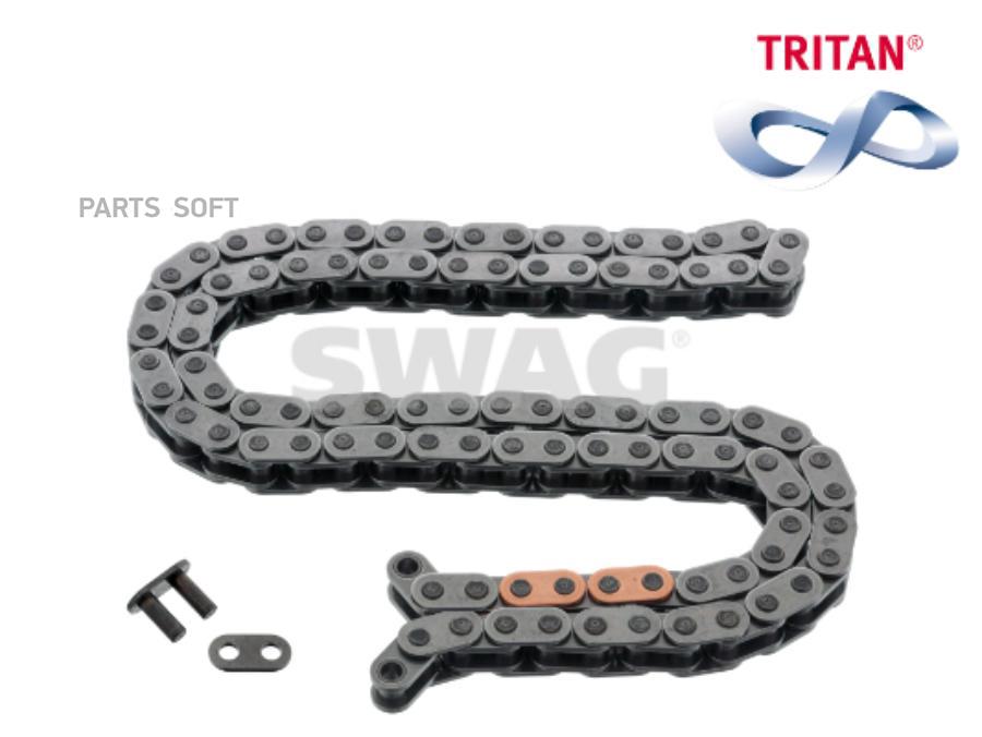 

Цепь Грм Mercedes C-Class (W205) 14=/E-Class (W212) 09-16 000 993 82 76 Swag арт. 1094721