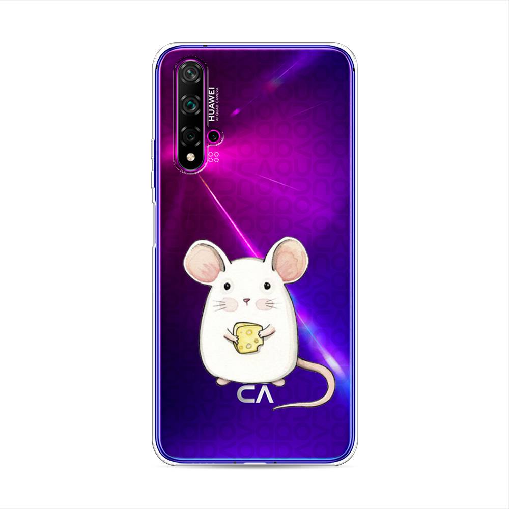 

Чехол Awog на Huawei Nova 5T "Мышка", Разноцветный, 610550-1