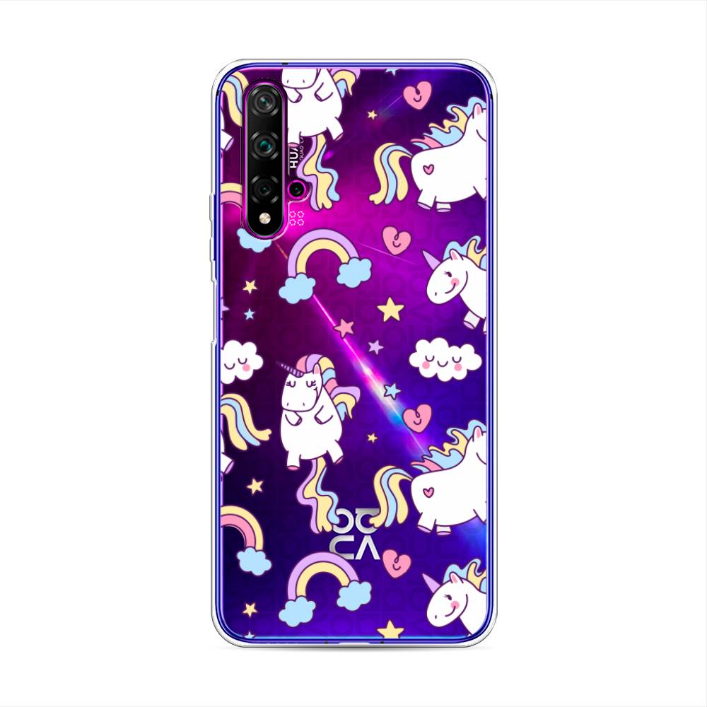 

Чехол Awog "Sweet unicorns dreams" для Huawei Nova 5T