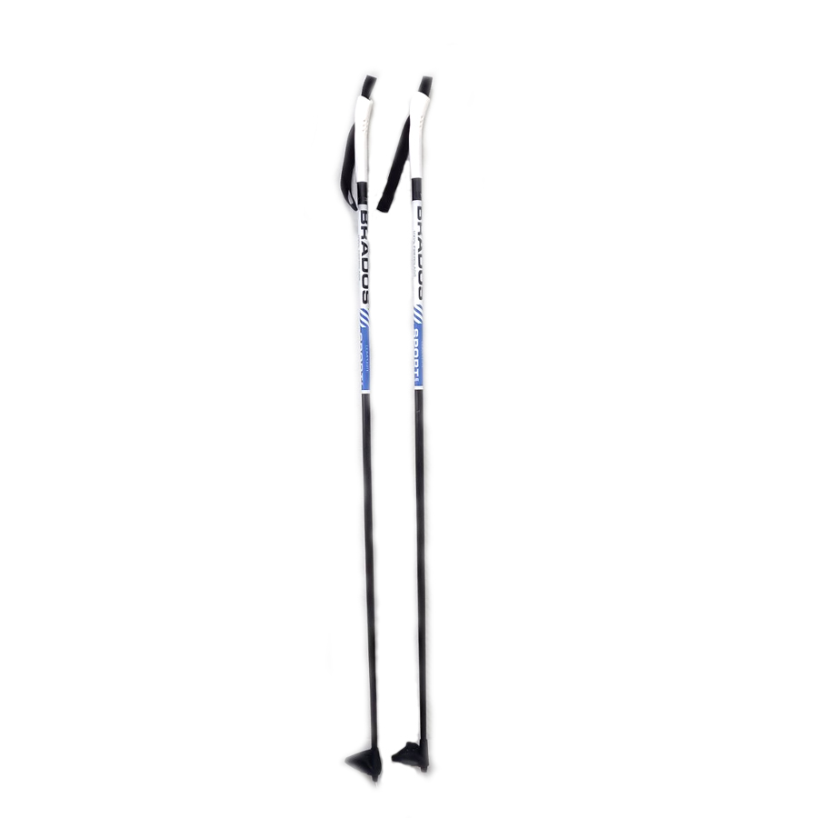 Лыжные палки STC Brados Sport Composite JR Blue 100% стекловолокно 110 см