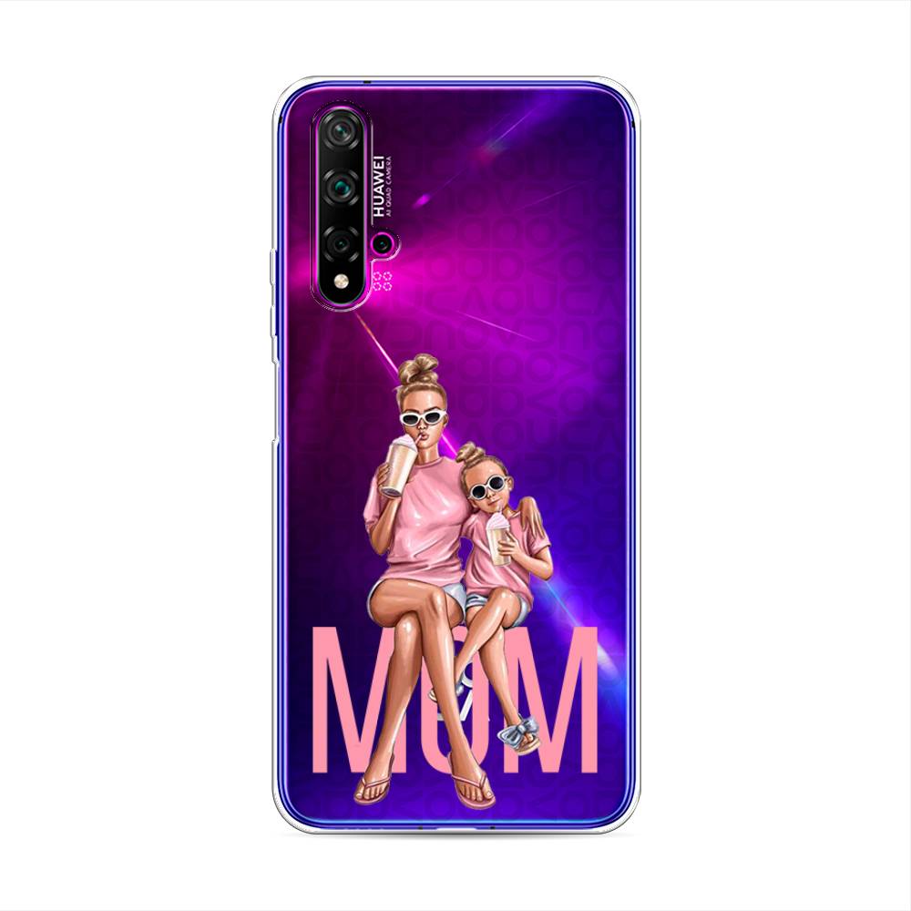 

Чехол Awog на Huawei Nova 5T "Lovely mom", Разноцветный, 610550-7