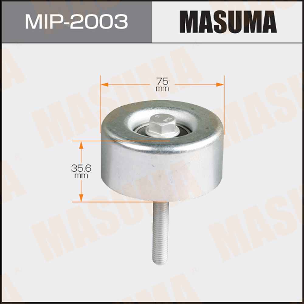 

Ролик ремня приводного NISSAN MASUMA MIP-2003