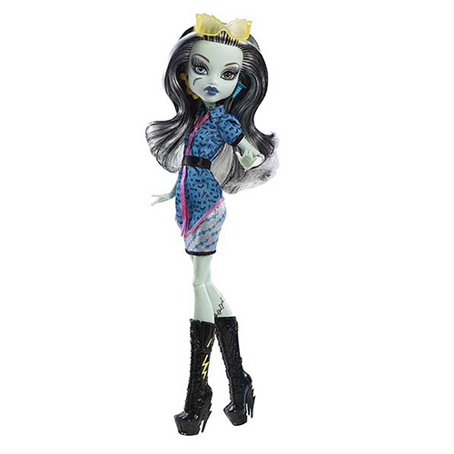 

Кукла Mattel Френки Штейн Скариж (город страхов) Y0380