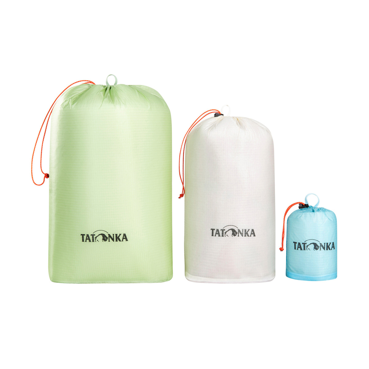 фото Компрессионный мешок tatonka squeezy stuff bag set blue/green/white