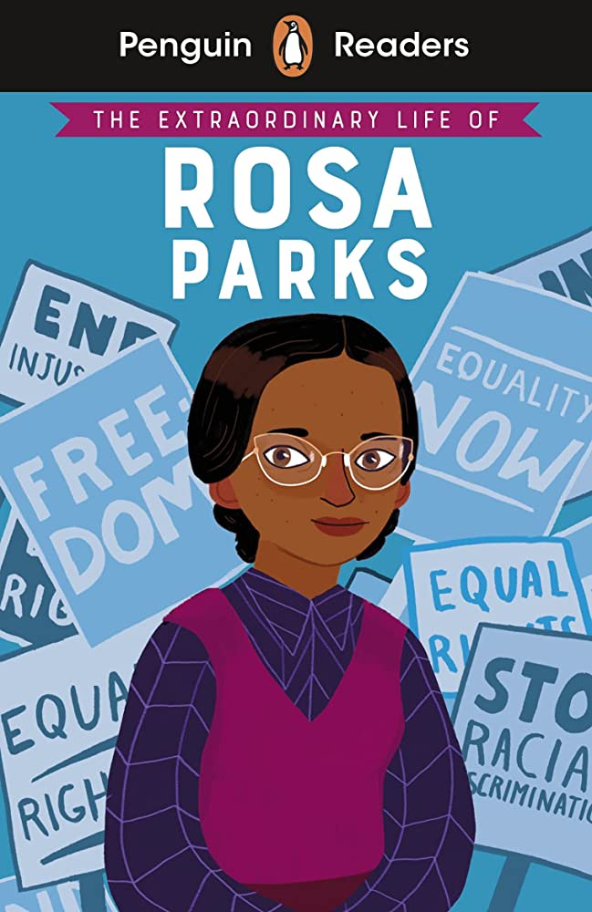 

Penguin Readers Level 2 (Elementary) The Extraordinary Life of Rosa Parks +audio