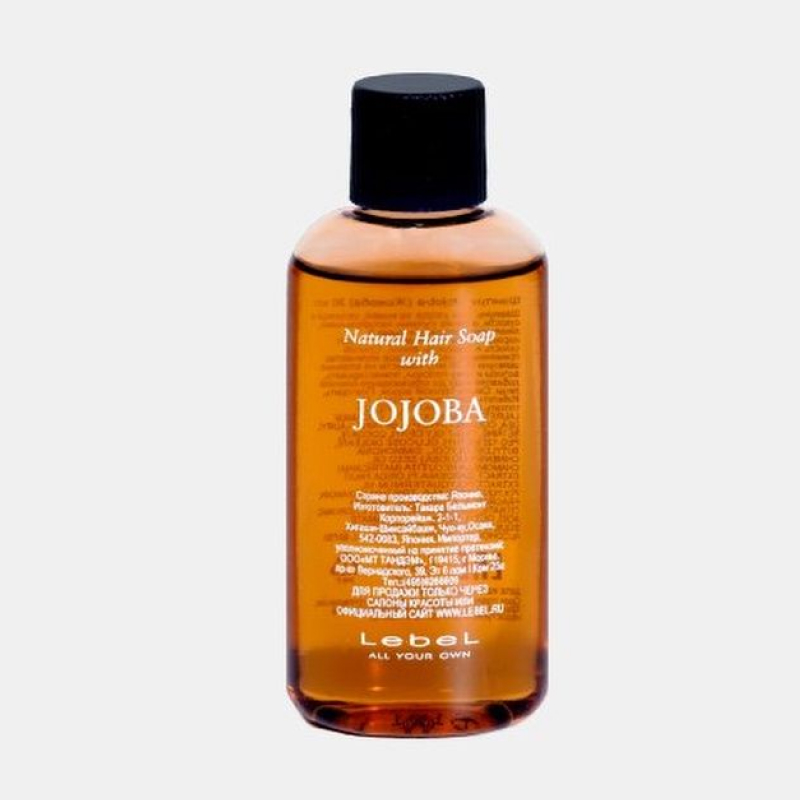 Шампунь для волос LebeL Natural Hair Soap Treatment Jojoba с жожоба 30 мл