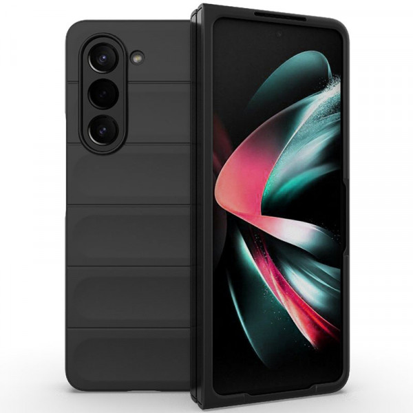 

Пластиковый чехол Flex Matte для Samsung Galaxy Z Fold 5, черный, Flex Matte
