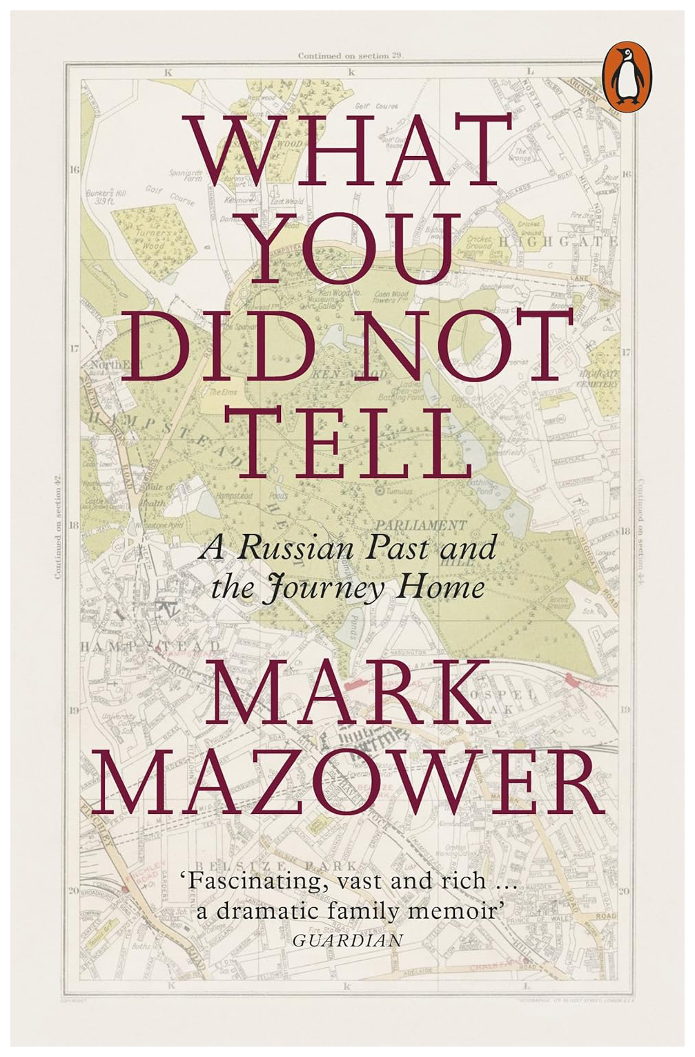 

What You Did Not Tell: Russian Past & the Journey Home