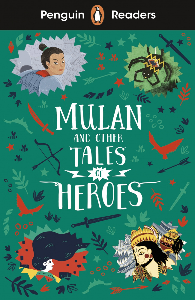 

Penguin Readers Level 2 (Elementary) Mulan and Other Tales of Heroes +audio