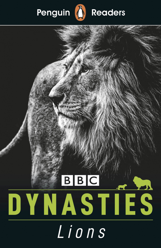 

Penguin Readers Level 1 (Beginner) Dynasties: Lions +audio