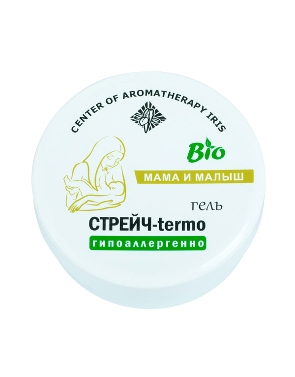 

Гель Центр Ароматерапии "Ирис" Стрейч-termo лифтинг разогревающий Мама и малыш