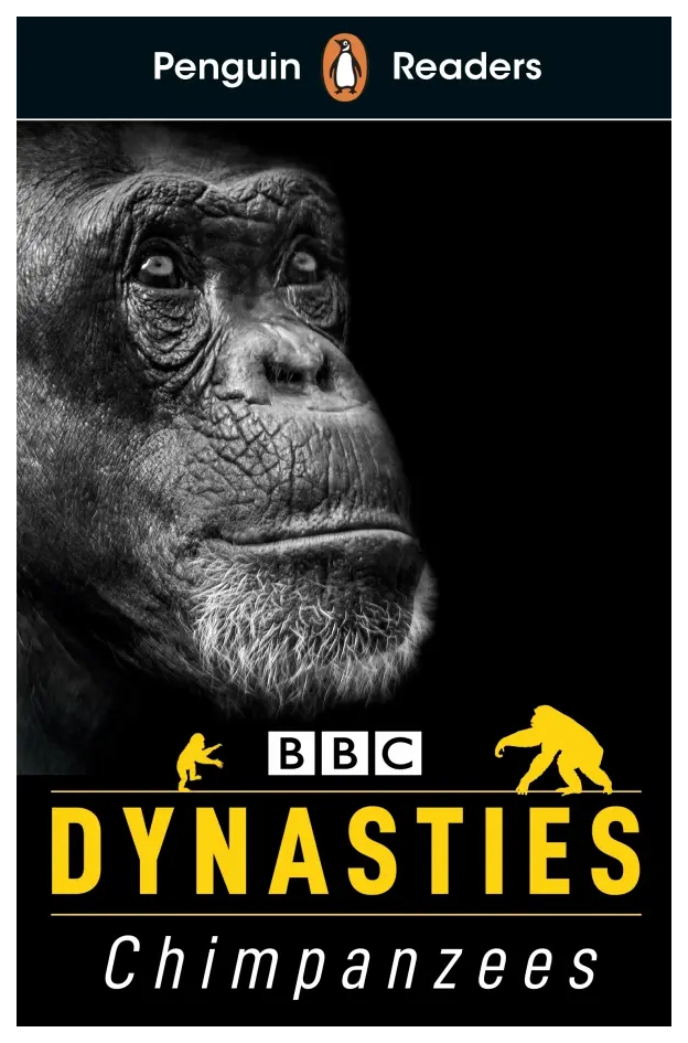 

Penguin Readers Level 3 (Pre-Intermediate) Dynasties: Chimpanzees +audio