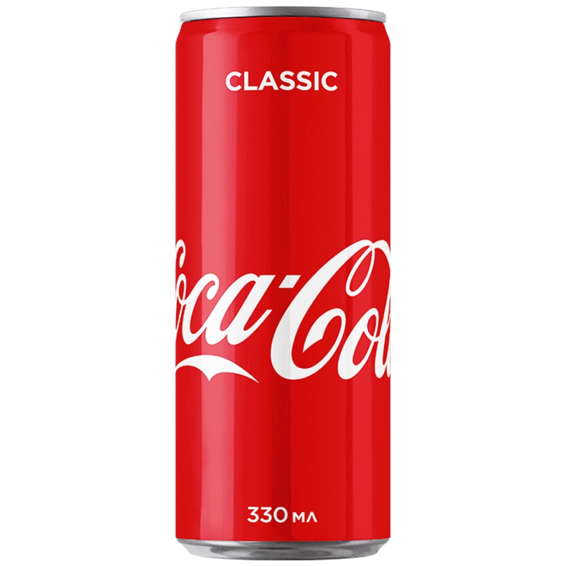 Напиток газированный Coca Cola, 0,33*15 шт