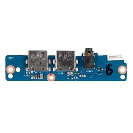 

Плата расширения PU551LA_IO BOARD Rev:2.0 для ноутбука Asus PU551LA (плата портов)