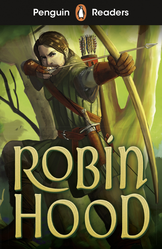 

Penguin Readers Starter Level Robin Hood +audio