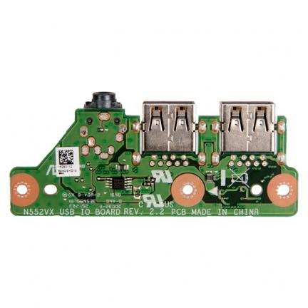 

Плата расширения N552VX_USB_IOBOARD Rev:2. для ноутбука Asus N552VX (плата портов)