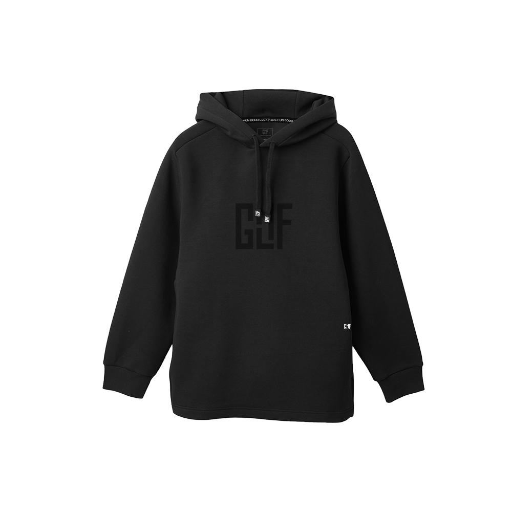 фото Худи мужское glhf fglhoodie22bk черное s