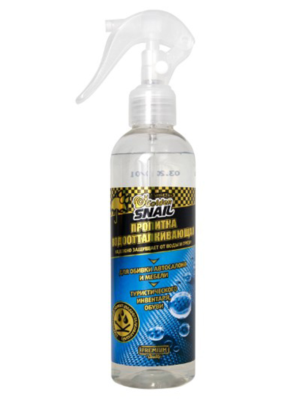 Пропитка водоотталкивающая Golden Snail 250ml GS 3038