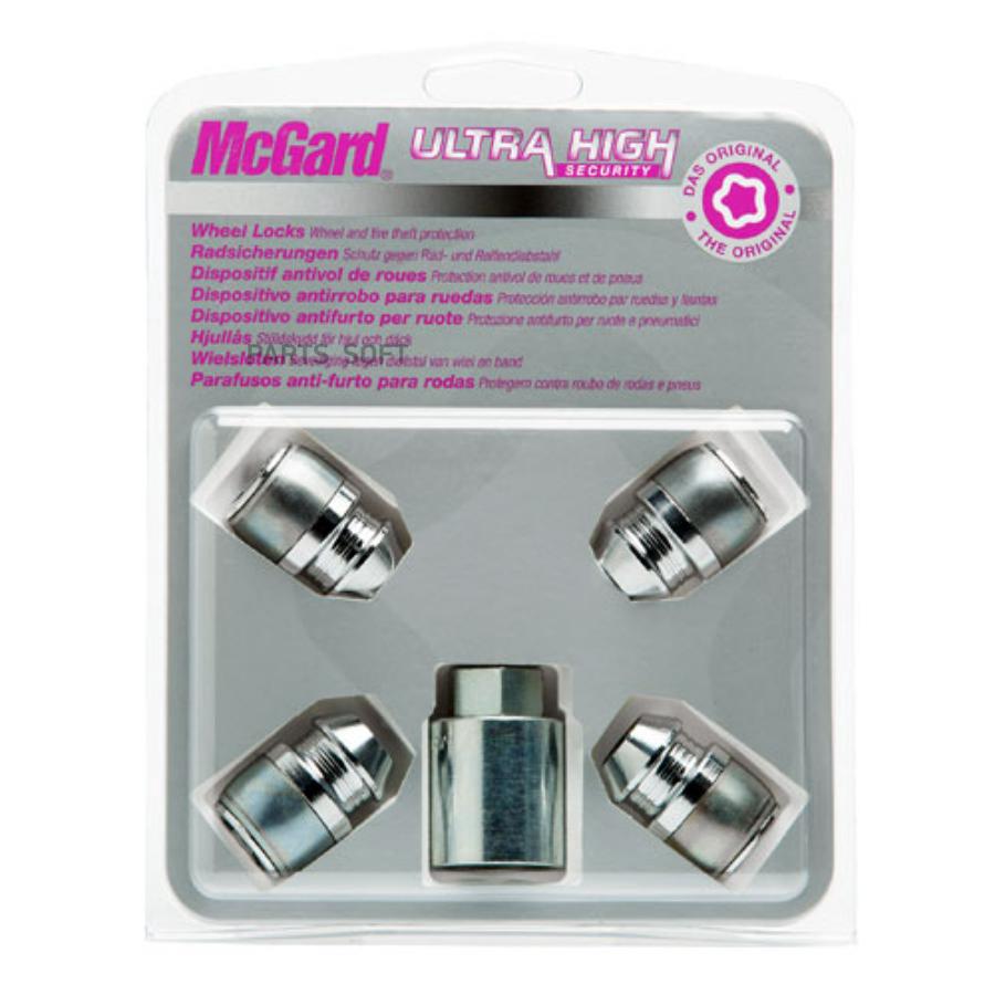 Гайка Mcgard Секрет M12x1,25x32,5x32,5x21 Конус Chrome 24154 Sl McGARD арт. 24154 SL