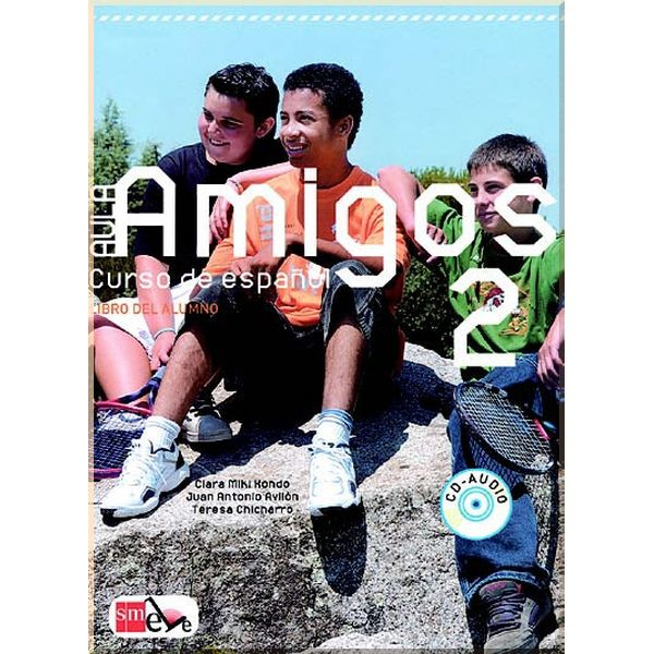 

Aula Amigos Internacional 2 Libro del Alumno + CD